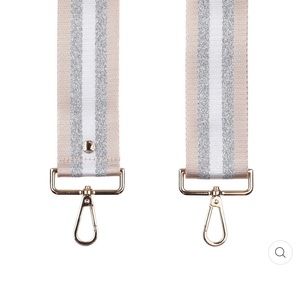 Pom Pom London purse strap.